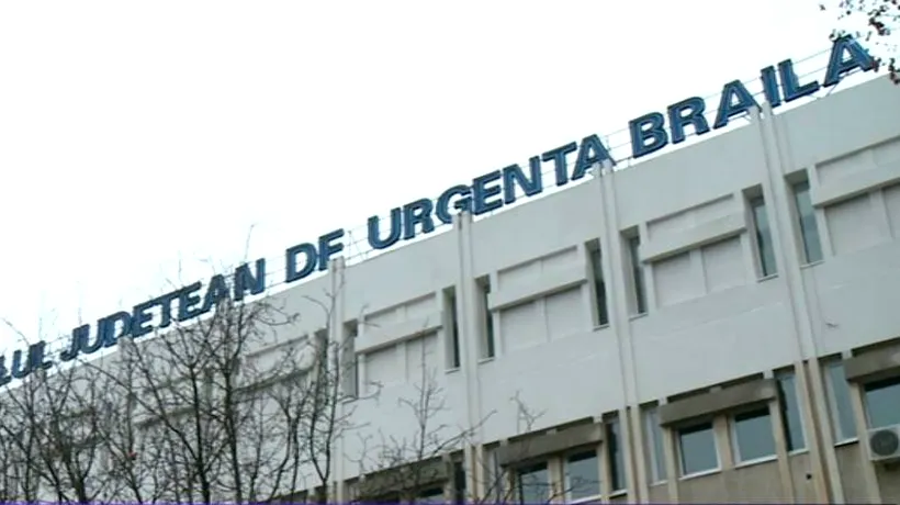 Un lift a căzut în gol trei etaje la Spitalul Județean din Brăila. Două persoane au fost rănite