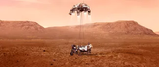 NASA și Agenția Spațială Europeană caută urme de viață pe planeta Marte. „Misiunea asta a fost una extrem de aventuroasă”