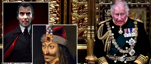 Ce a scris presa internațională despre legătura de rudenie dintre Regele Charles și... Dracula!