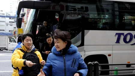 Grapini vrea să aducă turiști japonezi în România. 