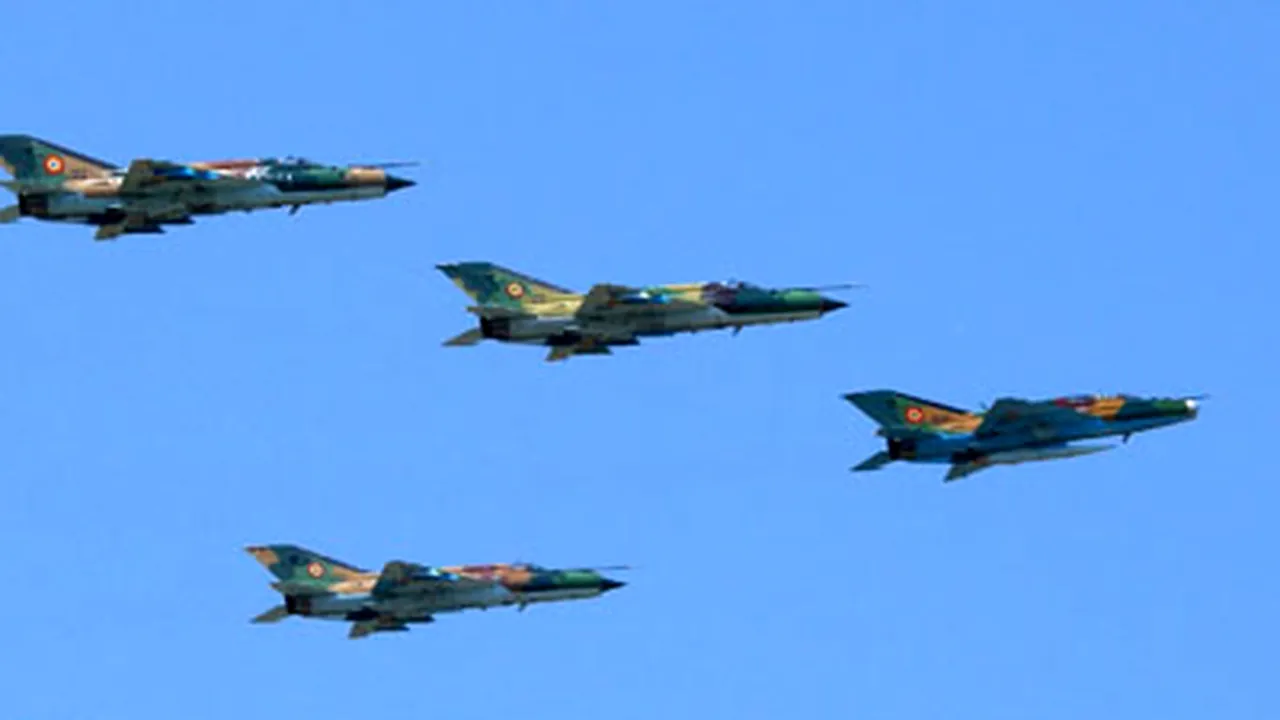 Ceremonie la Monumentul Eroilor Aerului. Vor evolua aeronave și elicoptere, de Ziua Aviației Române