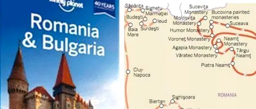 Ghidul de călătorie Lonely Planet a dedicat o ediție specială României și Bulgariei. TOP 10 locuri de văzut în cele două țări