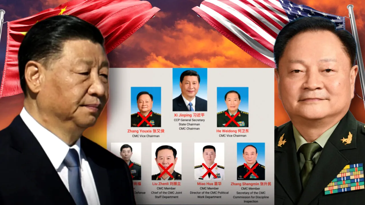 Cine este generalul chinez arestat sub acuzația de vânzarea secretelor de stat despre arsenalul nuclear către SUA