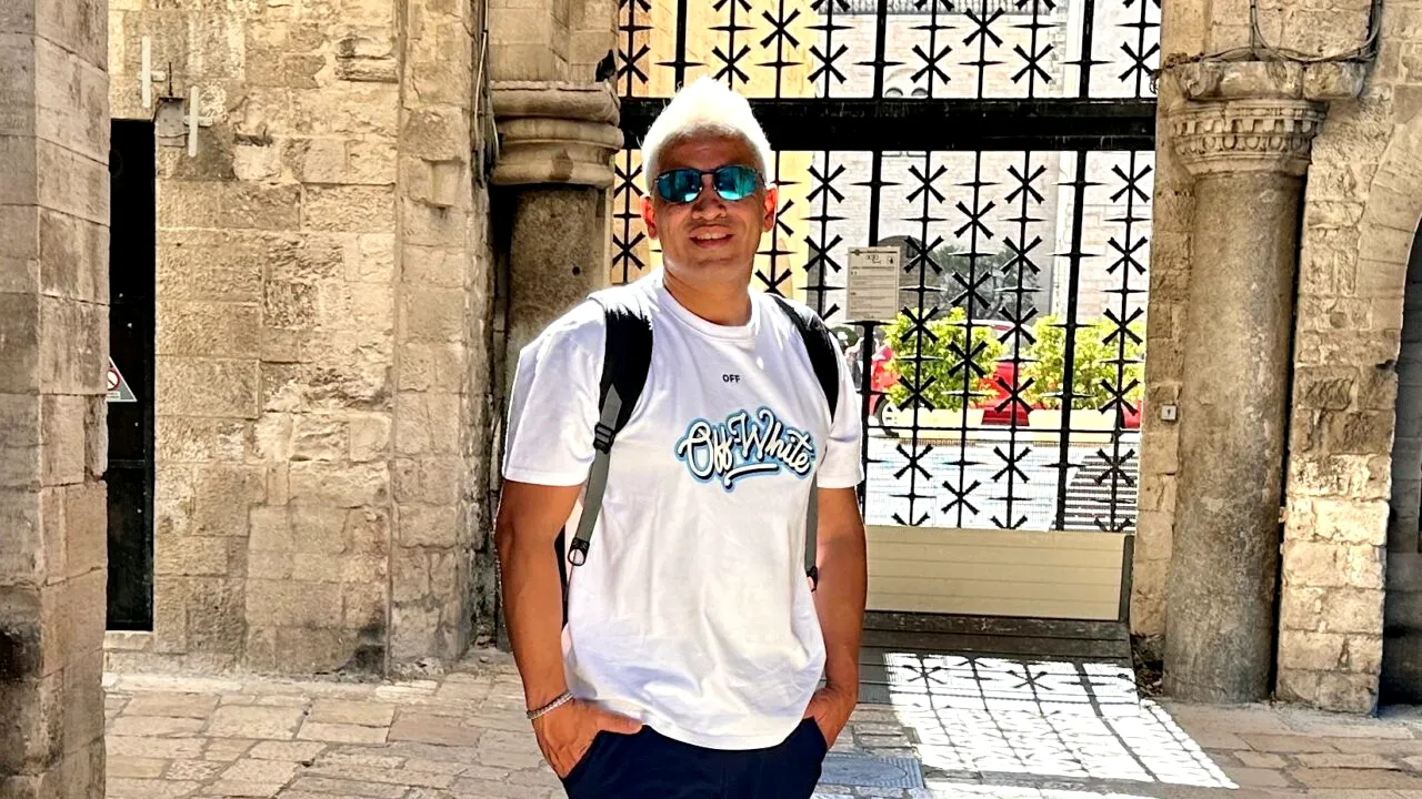 FOTO / Wilmark dă detalii din mariajul său. ”Eu sunt CALM când sunt nervos”