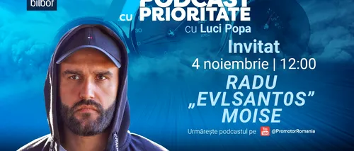 Apare „Podcast cu Prioritate” #56 by ProMotor cu Radu „EvLSant0s” Moise - maestrul drifturilor