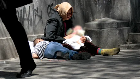 Țara care s-a săturat de cerșetorii români și aplică sancțiuni dure