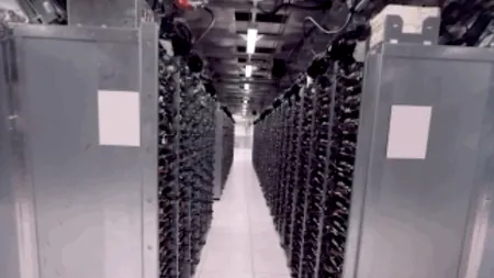 Unde stochează Google toate datele tale. Imagini în premieră prezentate de gigantul IT