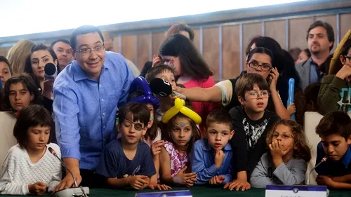 Ponta nu mai vrea alocație egală pentru toți copiii: trebuie o diferențiere