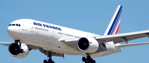 Cursă Air France cu peste 300 de persoane la bord,  la un pas de o mare tragedie