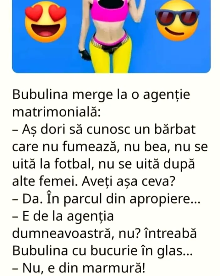 BANC | Bubulina merge la o agenție matrimonială