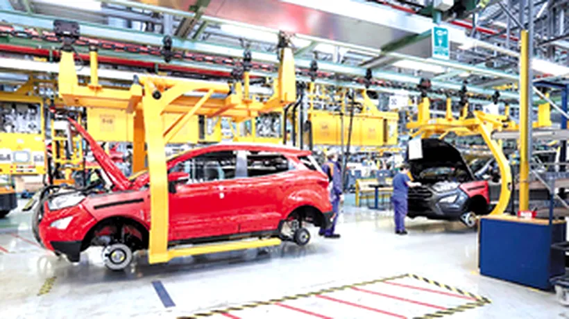 Americanii dau lovitura la uzina Ford de la Craiova. Producție record în primul trimestru din 2018