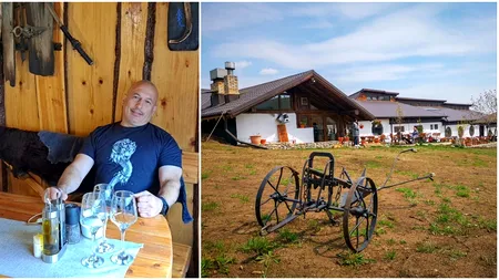 Complexul „Ferma Dacilor”, afaceri de 5,2 milioane lei în 2022/Cornel Dinicu, de la scandalul „Portbagajul” la business-uri în HORECA