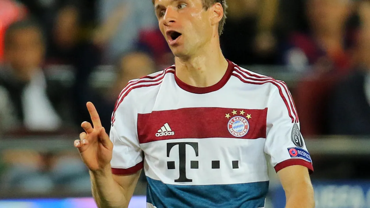 Mesajul fotbalistului german Thomas Muller pentru cei trei americani eroi din trenul Thalys