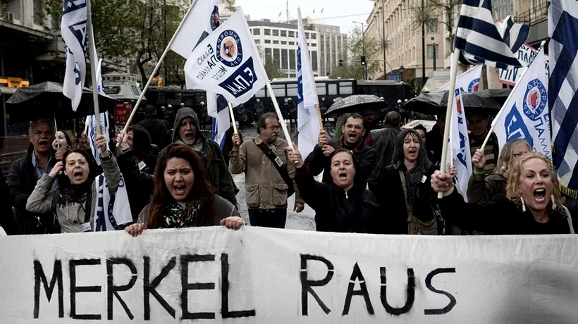 Germania și-a pierdut răbdarea: Angela Merkel, pregătită să lase Grecia să iasă din zona euro