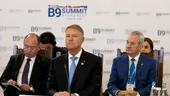 FOTO – VIDEO | A început Summit-ul B9: Președinții Klaus Iohannis și  Andrzej Duda i-au primit pe șefii statelor NATO de pe Flancul Estic