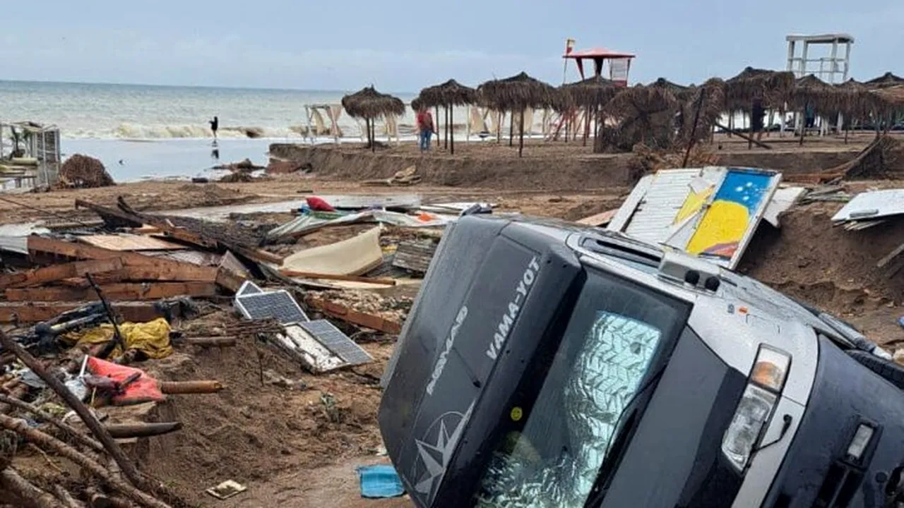 România ar mai putea fi lovită de un CICLON asemănător celui care a distrus sudul litoralul, în acest weekend