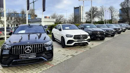 (P) Autovehiculele Mercedes - Benz Certified la Țiriac Auto Rulate