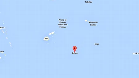 Nouă insulă în Tonga, creată de un vulcan în erupție