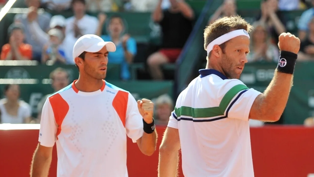 Tecău și Lindstedt au câștigat proba de dublu la 's-Hertogenbosch