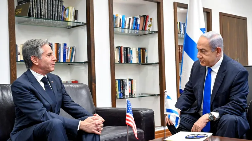 Washingtonul reafirmă susținerea pentru soluția a DOUĂ STATE /Netanyahu vrea menținerea controlului asupra Fâșiei Gaza