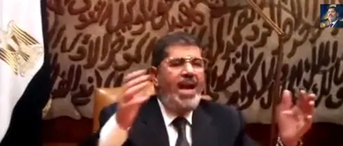 Mohamed Morsi a fost transferat singur la Ministerul Apărării