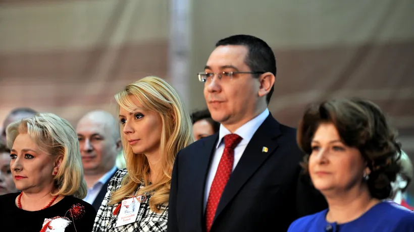 Tema centrală a premierului Ponta în fața a 1.500 de pesediste: cătușele