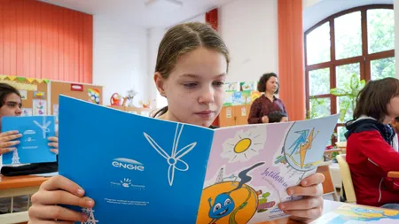 Elevii de clasa a IV-a pot descoperi aventurile lui Metano și Electro din lumea energiei prin programul educațional 