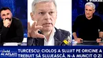 Cioloș, în cărți pentru o nouă sinecură. Turcescu: N-a muncit o zi în viață/A slujit pe oricine a trebuit/Un produs al statului francez