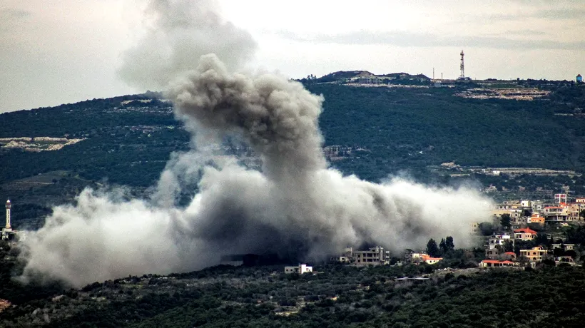 Israelul INTENSIFICĂ bombardamentele asupra Libanului, după o serie de atacuri ale Hezbollah