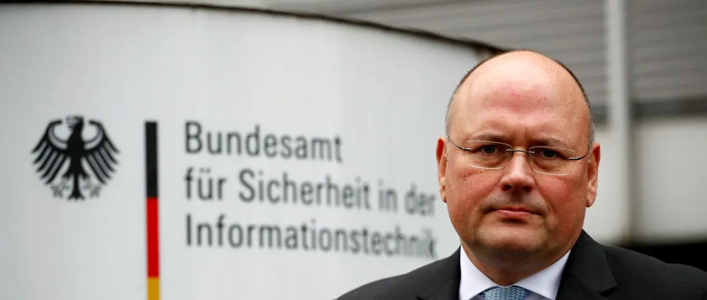 Șeful securității cibernetice din Germania a fost demis. El este acuzat de legături cu Rusia