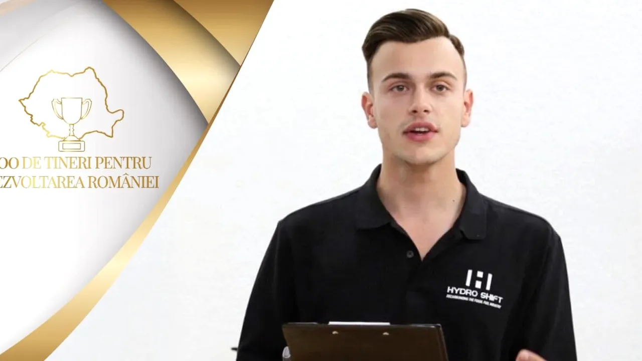 Un tânăr din Ploiești a pus România pe harta marilor inovații tehnologice. Ce proiect i-a adus aurul internațional