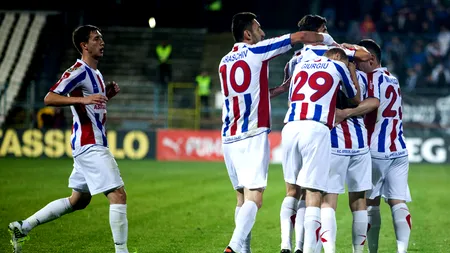 LIGA I. Oțelul Galați - Gaz Metan Mediaș 2-0