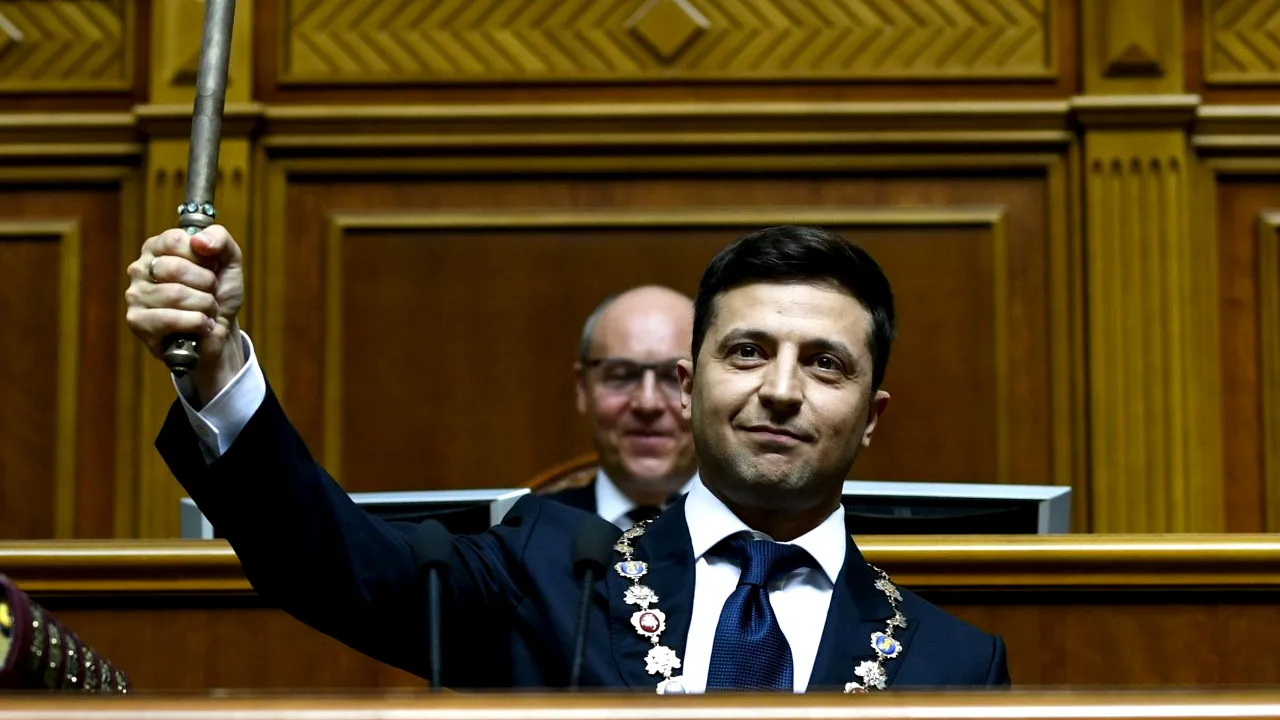 Ucraina, apel la pace lansat Rusiei. Zelenski l-a invitat pe Putin în Donbas!