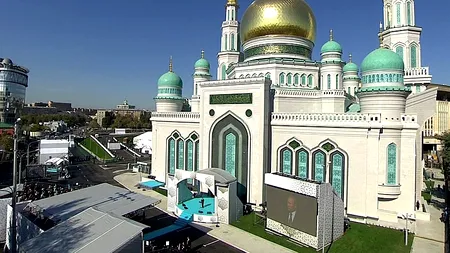 Declarația lui Putin, după ce a fost inaugurată la Moscova una dintre cele mai mari moschei din Europa 