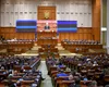 Parlamentarii dezbat și votează luni moțiunea de cenzură depusă de AUR împotriva Guvernului Bolojan