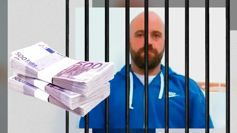 EXCLUSIV | Cum a ajuns Kostas Passaris unul dintre cei mai bogați deținuți din România. Cine umple contul din pușcărie al criminalului grec