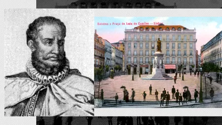 Jumătate de mileniu de la nașterea lui Luís Vaz de Camões, părintele literaturii de limbă portugheză