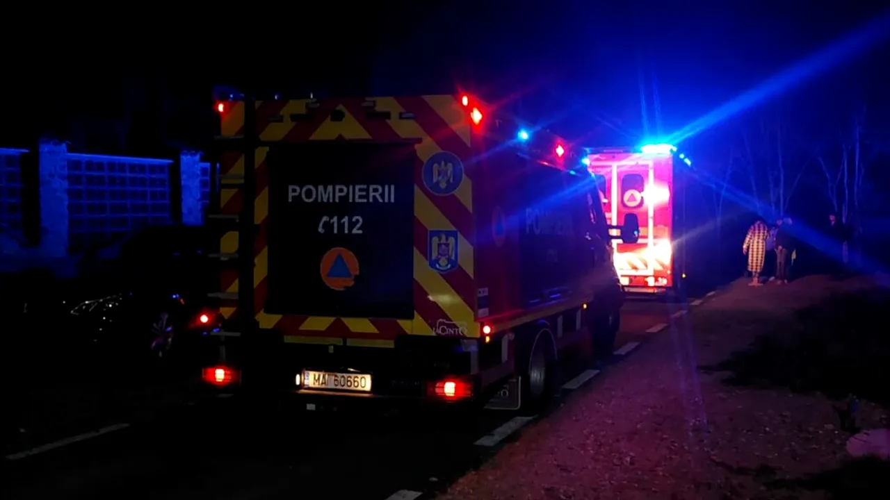 O femeie de 60 de ani a fost lovită de tren, într-o localitate din județul Suceava