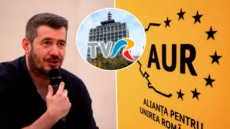 AUR intervine în scandalul de la TVR și îl atacă pe Dragoș Pătraru, care a acuzat-o pe Monica Ghiurco de conflict de interese, după interviul cu Dungaciu: „Nu este moșia dumneavoastră”