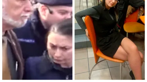 Cine este femeia care îl ține de mână pe Gelu Voican Voiculescu, după ce a fost atacat cu o cârjă - FOTO