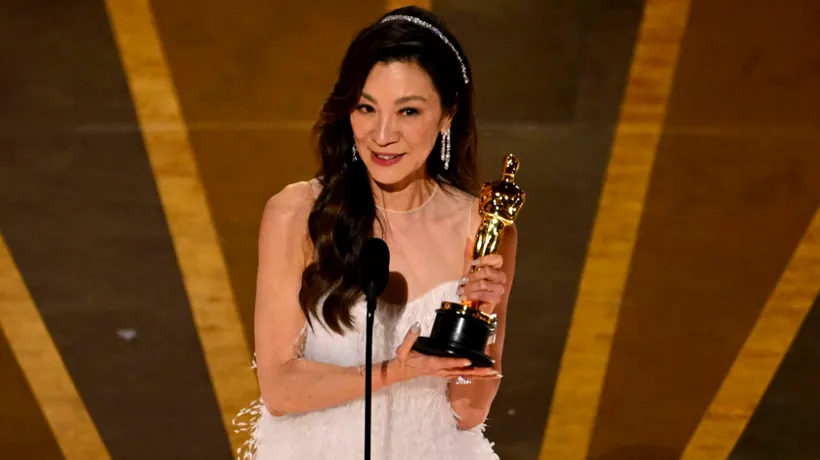 OSCAR 2023: Michelle Yeoh, desemnată cea mai bună actriță, iar Brendan Fraser câștigă trofeul pentru cel mai bun actor