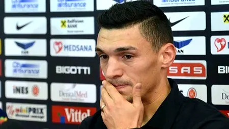 Claudiu Keșeru, infectat cu coronavirus! Atacantul revenise la antrenamentele cu Ludogoreț, dar a fost testat pozitiv