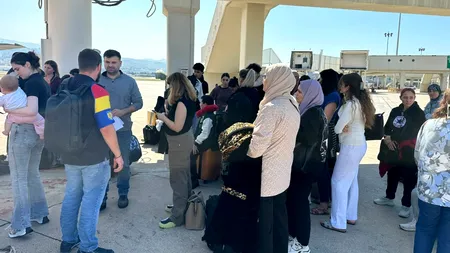 Autoritățile noastre au readus în țară alți 74 de români, din LIBAN/ MAE menține avertizarea: 
