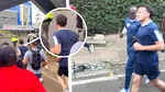 Emmanuel Macron a alergat alături de Eliud Kipchoge pe străzile din Nairobi. Imaginile surprinse din timpul vizitei oficiale în Kenya