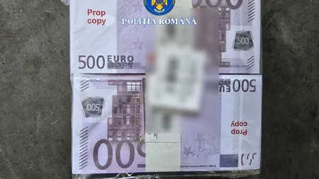 Poliția Română a răspuns ironiilor după ce a confiscat 960 de milioane de euro în bani falși, recuzită pentru un film