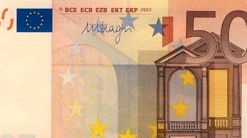 Cum va arăta noua bancnotă de 50 de euro