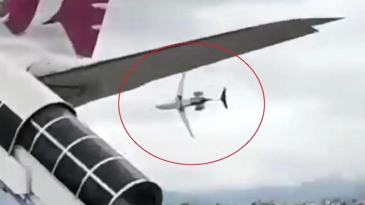 Un avion s-a PRĂBUȘIT imediat după decolare, în Nepal. Pilotul este singurul SUPRAVIEȚUITOR. Aeronava a căzut într-o zonă locuită a capitalei