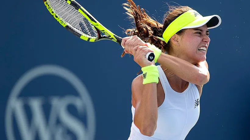 Turneul WTA de la Madrid: Victorie uriașă pentru Sorana Cîrstea. Românca a eliminat una dintre favorite - VIDEO