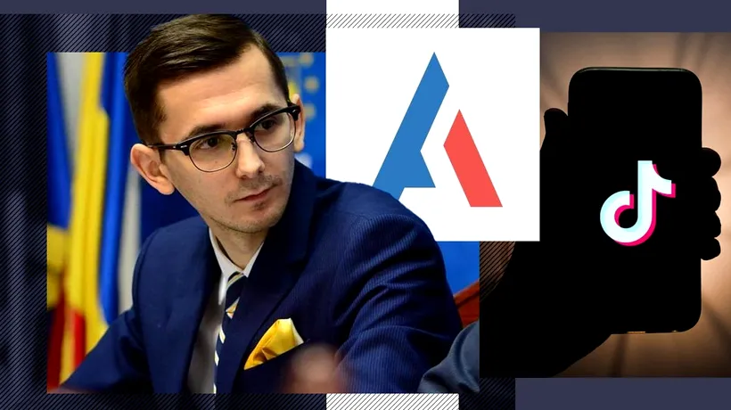 Pavel Popescu (PNL), vicepreşedinte ANCOM, cere SUSPENDAREA TEMPORARĂ a platformei TikTok pe teritoriul României