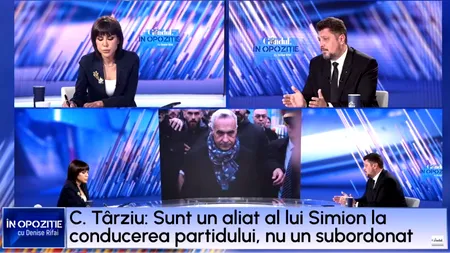 Claudiu Târziu: „Eu i l-am prezentat pe Călin GEORGESCU lui George Simion”